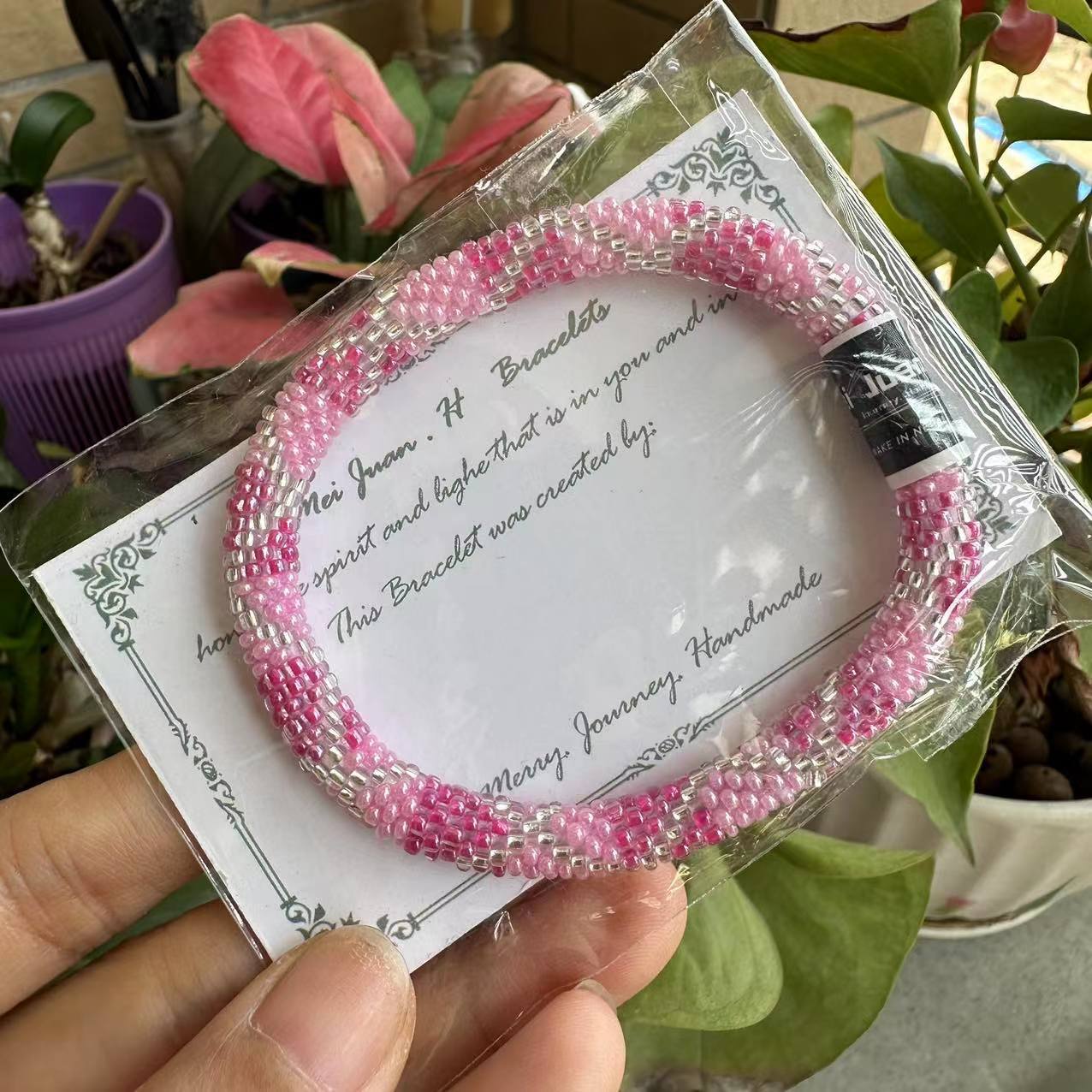 Wholesale Japanese Fragrance Diffuser Bohemian Rice Beads Versatile Bracelet